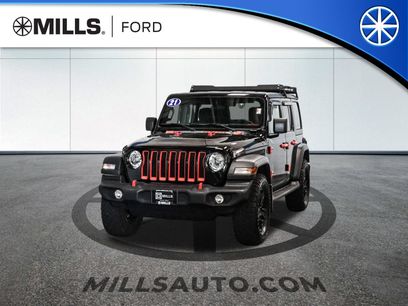 Used 2021 Jeep Wrangler Unlimited Sport