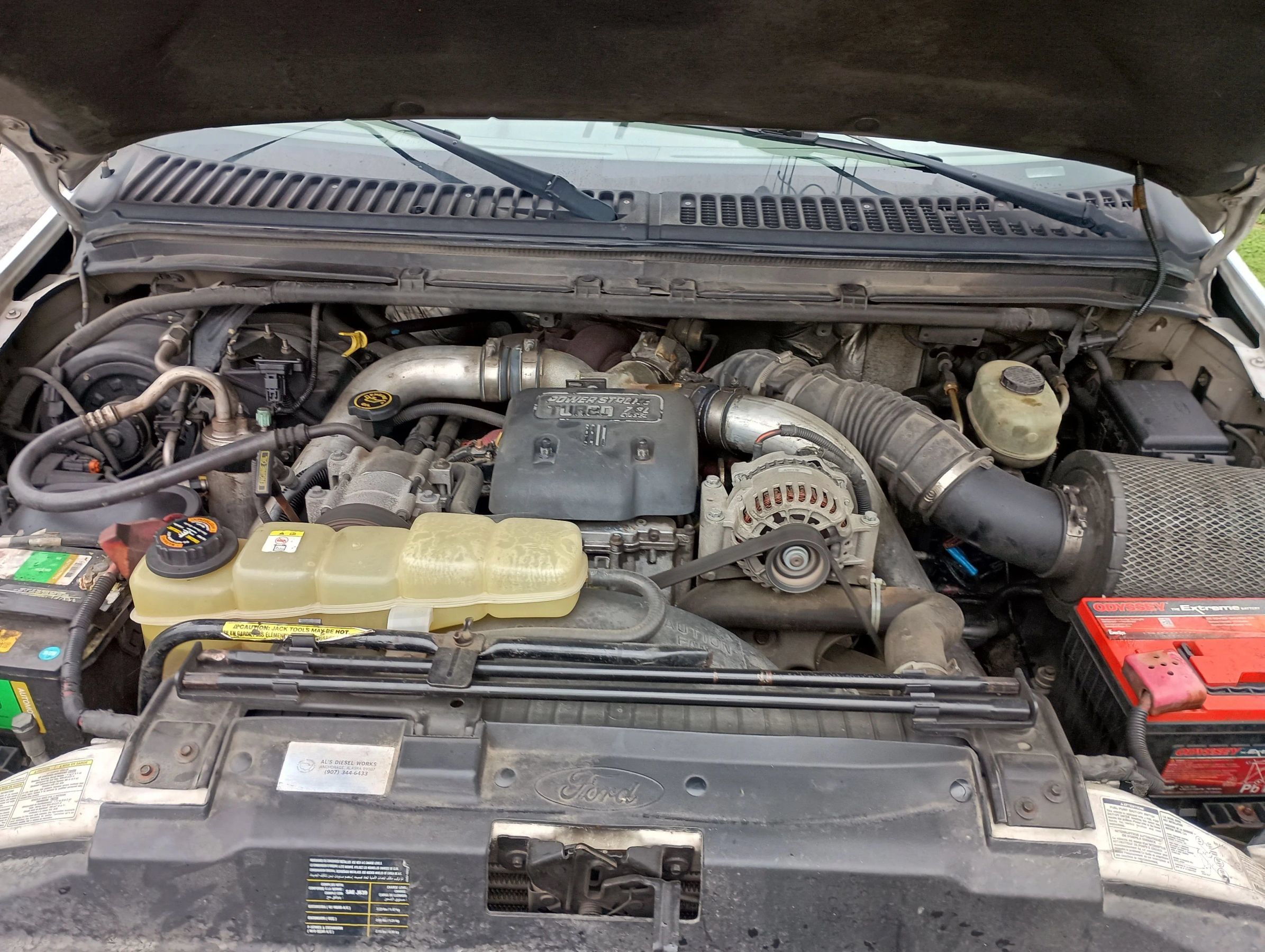 Used 1999 Ford F350 4x4 Crew Cab Super Duty image 10