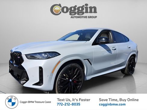 Certified 2024 BMW X6 M60i w/ Dynamic Handling Package image 1