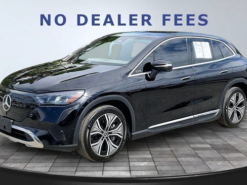Used 2023 Mercedes-Benz EQE 350+ 4MATIC SUV image 1