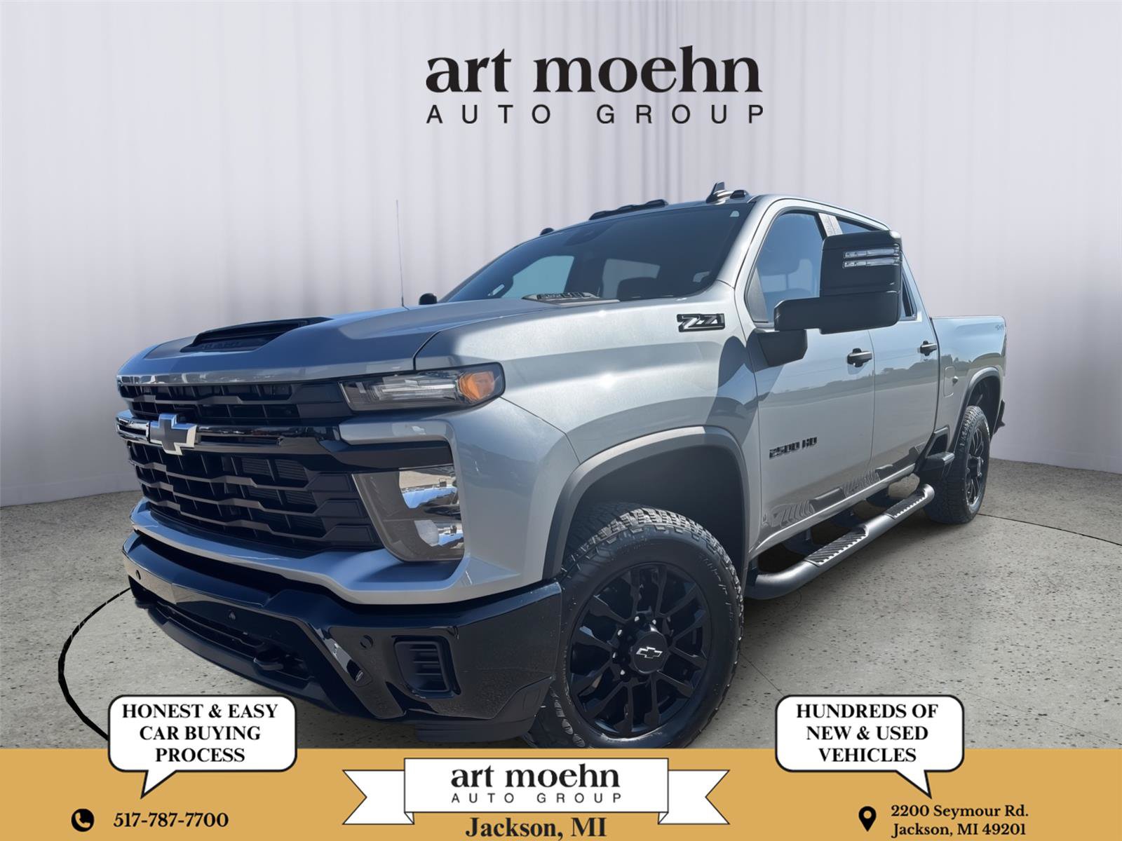 Used 2025 Chevrolet Silverado 2500 Custom w/ Custom Value Package AWD/4WD image 1