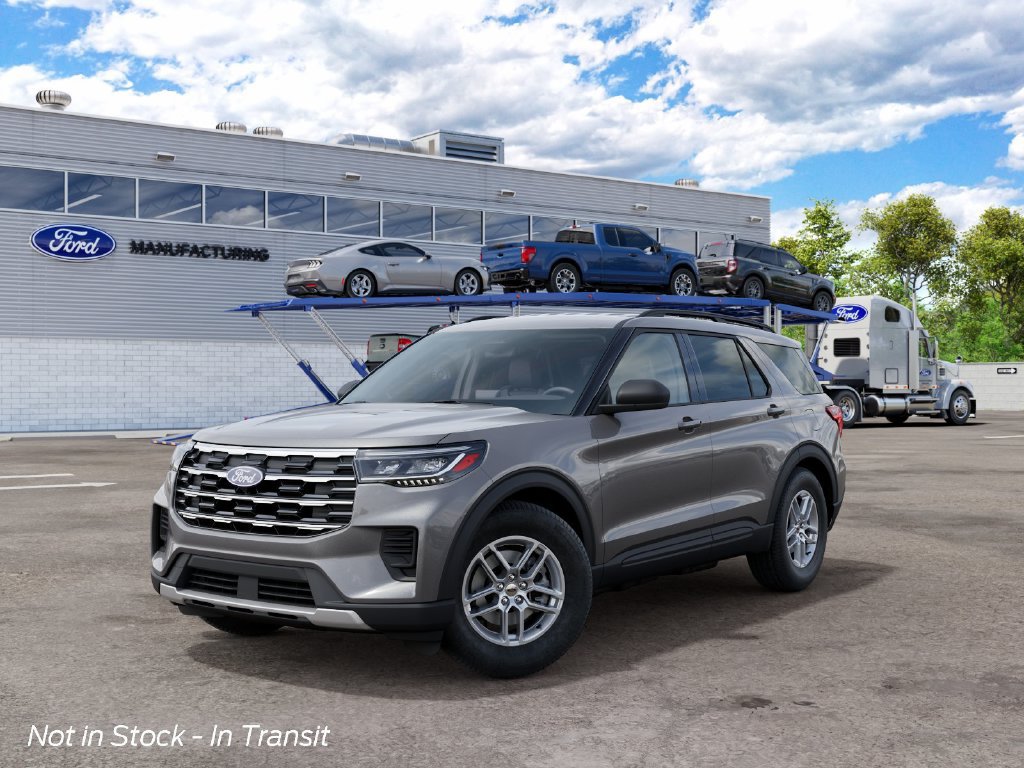 New 2027 Ford Explorer Active RWD image 3
