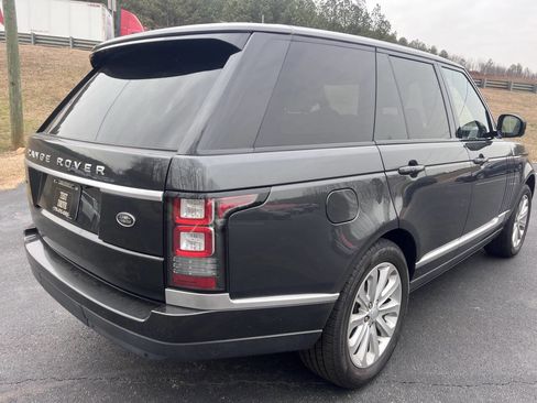 Used 2016 Land Rover Range Rover HSE image 8