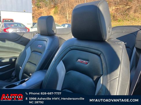 Used 2016 Chevrolet Camaro SS image 7