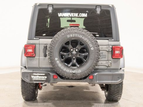 Used 2020 Jeep Wrangler Unlimited Sport image 11