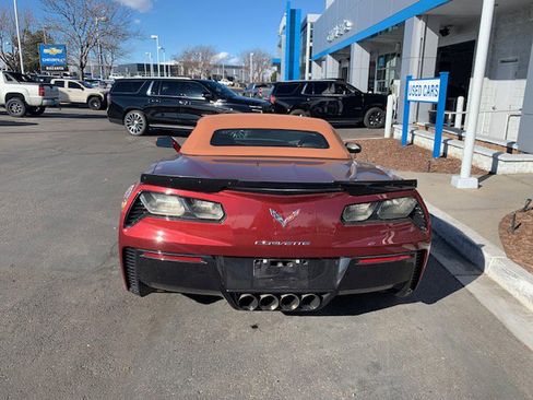 Used 2016 Chevrolet Corvette Z06 w/ 3LZ Preferred Equipment Group image 25
