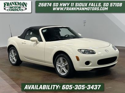 Used 2007 MAZDA MX-5 Miata Sport