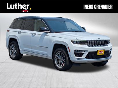 Used 2022 Jeep Grand Cherokee Summit w/ Luxury Tech Group V