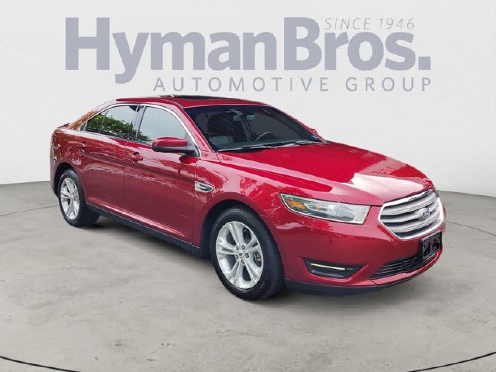 Used 2017 Ford Taurus SEL w/ Equipment Group 201A FWD image 1