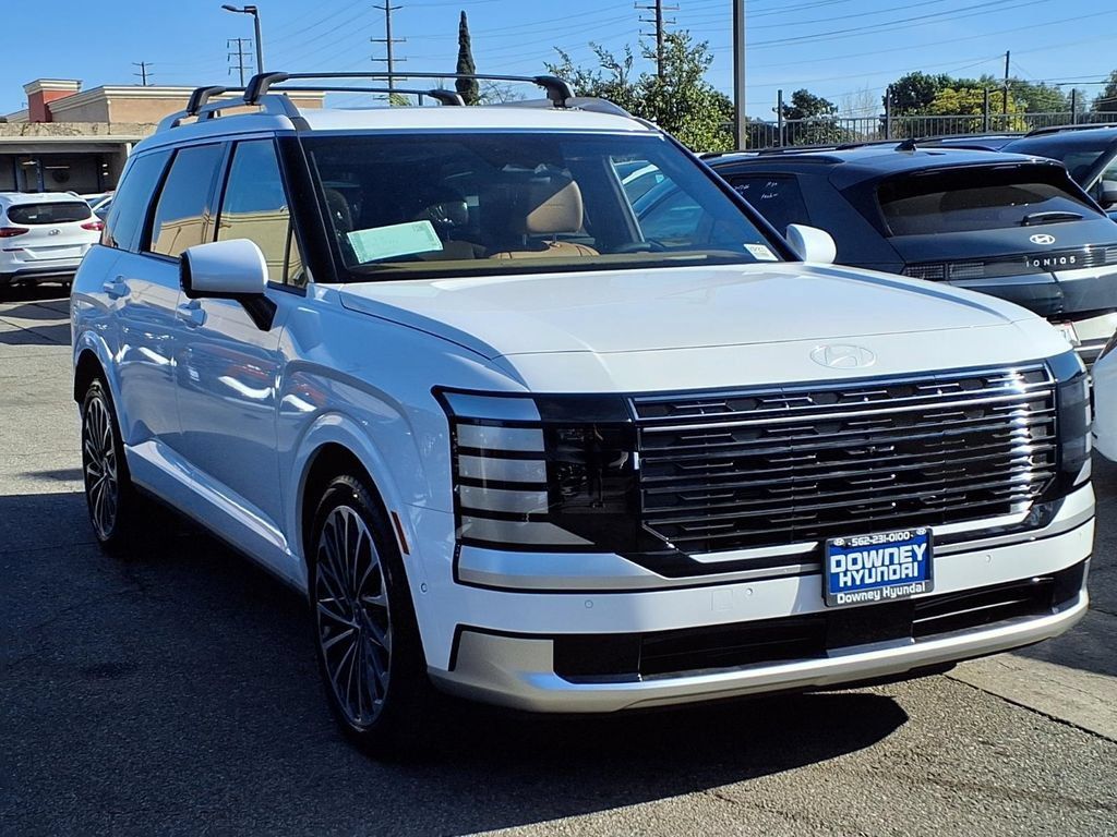 New 2026 Hyundai Palisade Calligraphy AWD/4WD image 3