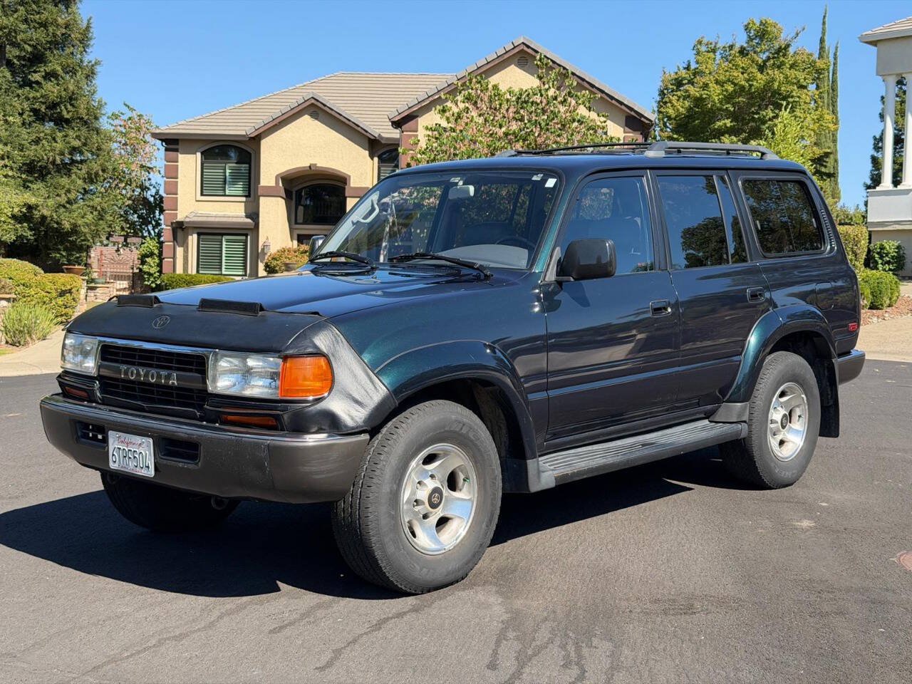 Used 1994 Toyota Land Cruiser AWD/4WD image 1