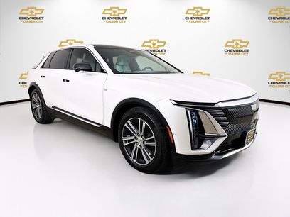 Used 2024 Cadillac Lyriq Luxury