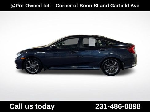 Used 2020 Honda Civic EX-L image 2