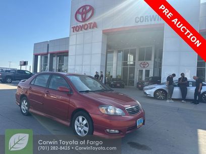 Used 2008 Toyota Corolla S