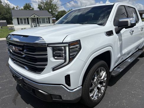 Used 2026 GMC Sierra 1500 SLT w/ SLT Premium Package AWD/4WD image 6