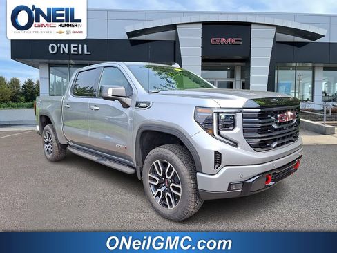 New 2026 GMC Sierra 1500 AT4 w/ AT4 Premium Package AWD/4WD image 1