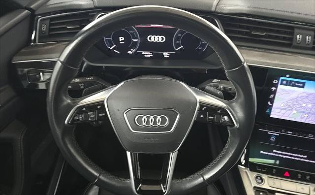Used 2024 Audi Q8 e-tron Premium Plus AWD/4WD image 16