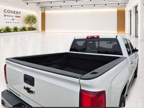 Used 2018 Chevrolet Silverado 1500 LTZ w/ Texas Edition RWD image 41