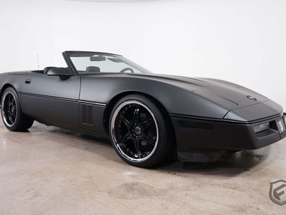 Used 1987 Chevrolet Corvette Convertible