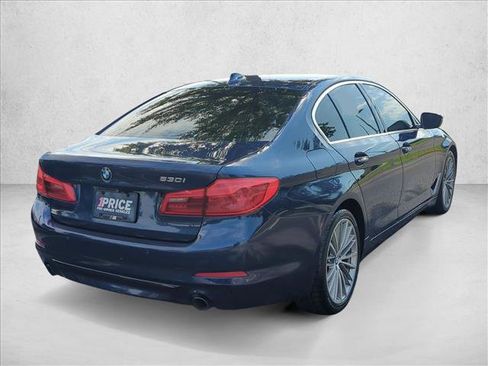 Used 2018 BMW 530i w/ Premium Package RWD image 5