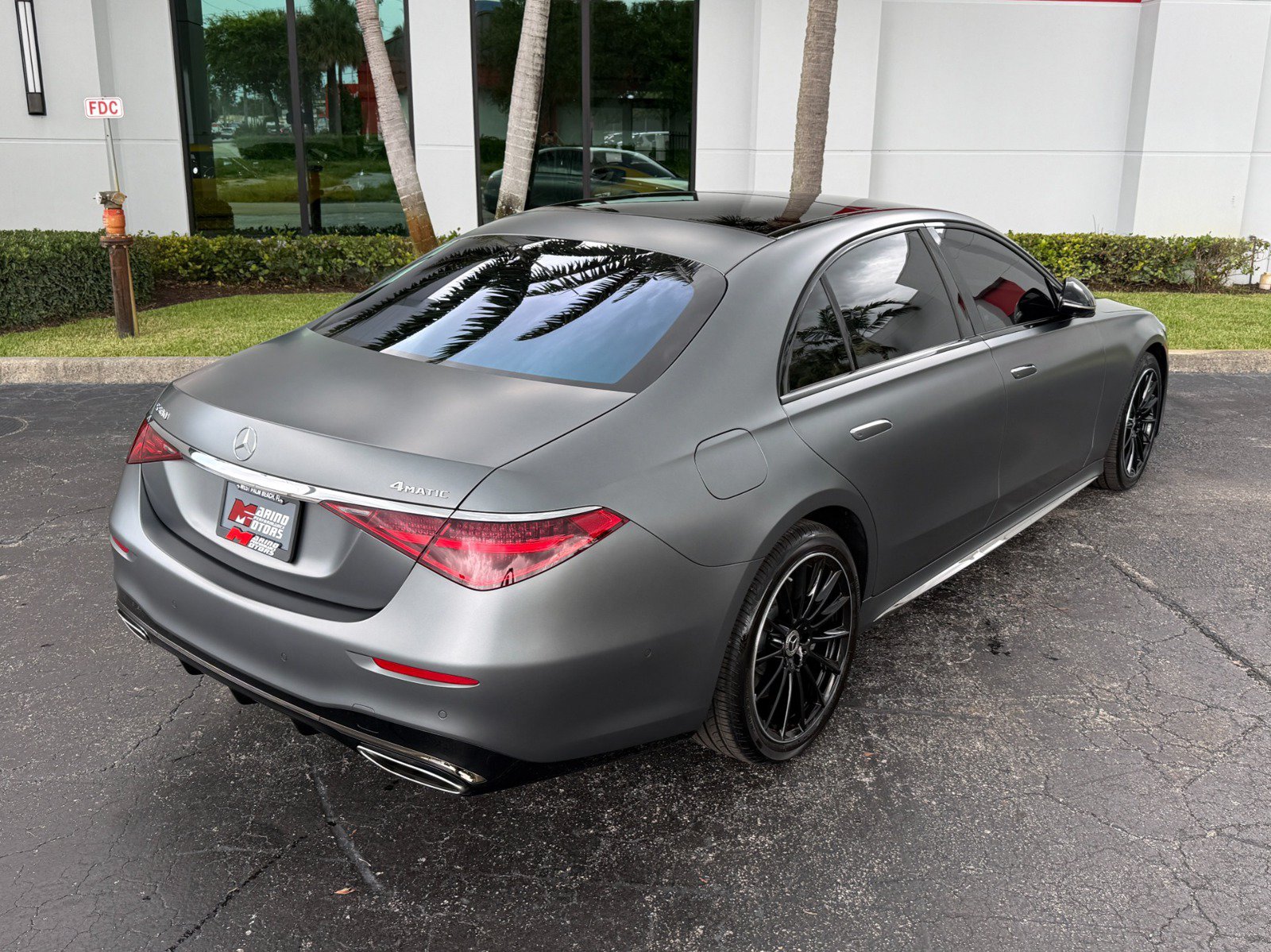 Used 2024 Mercedes-Benz S 580 4MATIC Sedan image 19