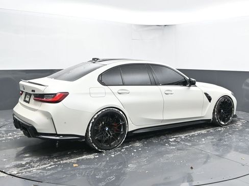 Used 2022 BMW M3 Competition w/ M Carbon Exterior Package image 8