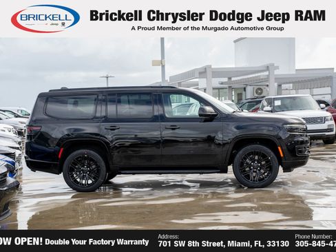 New 2025 Jeep Wagoneer Series II w/ Convenience Group I image 4