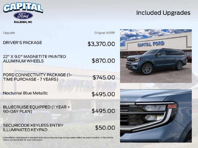 New 2027 Ford Expedition Max Platinum w/ Driver's Package AWD/4WD image 5