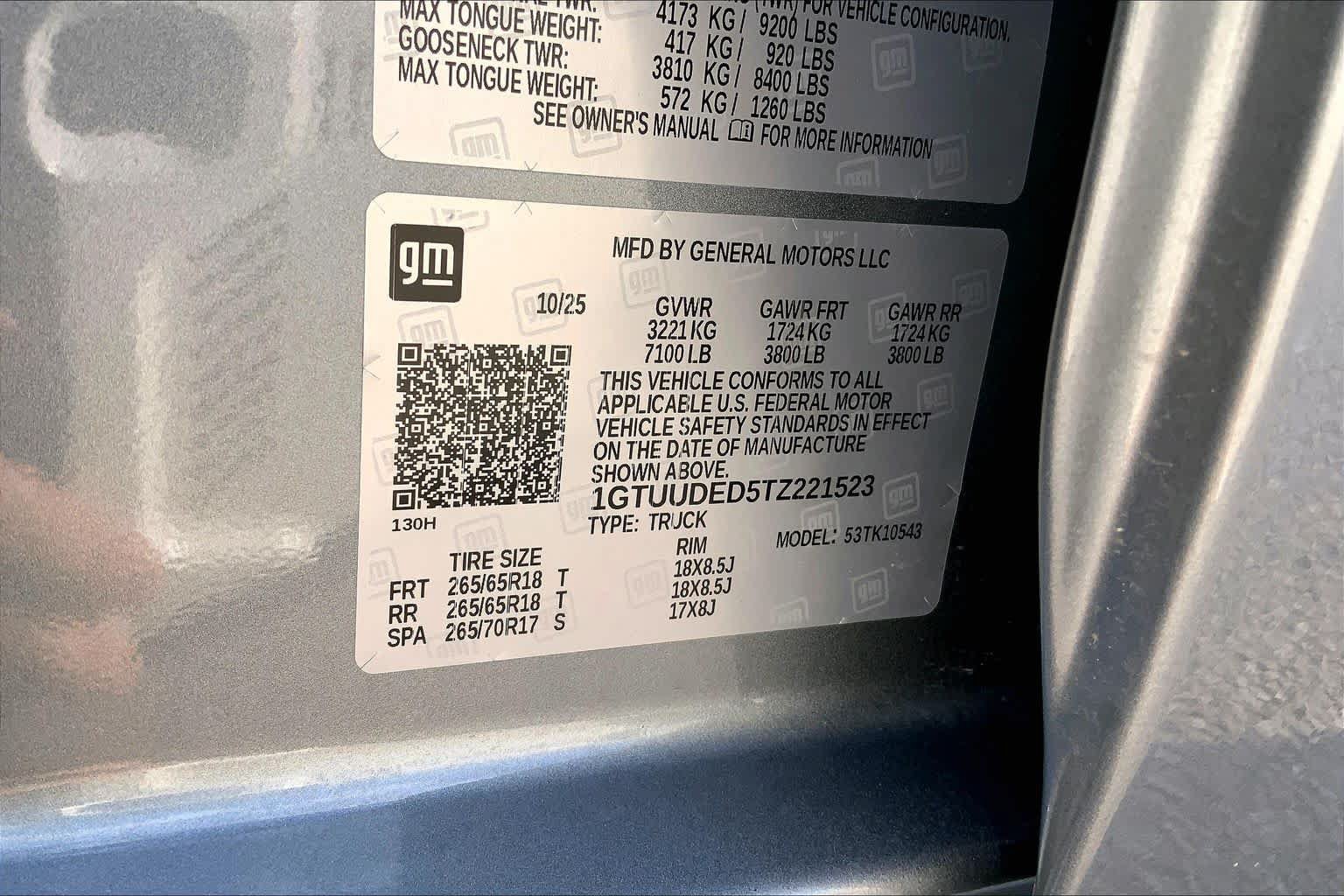 Certified 2026 GMC Sierra 1500 SLT AWD/4WD image 69