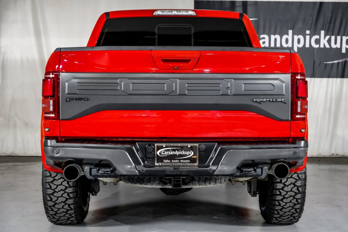 Used 2018 Ford F150 Raptor w/ Equipment Group 802A Luxury AWD/4WD image 9