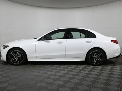 Certified 2025 Mercedes-Benz C 300 4MATIC Sedan image 2