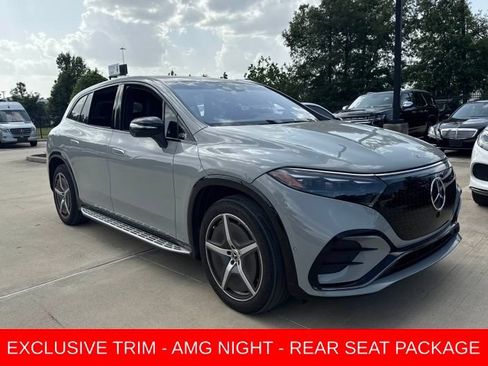 Used 2023 Mercedes-Benz EQS 580 4MATIC SUV image 1