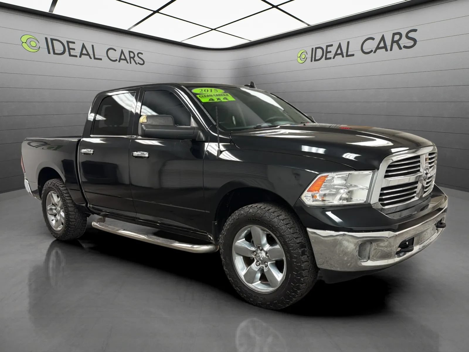 Used 2015 RAM 1500 Big Horn AWD/4WD image 3