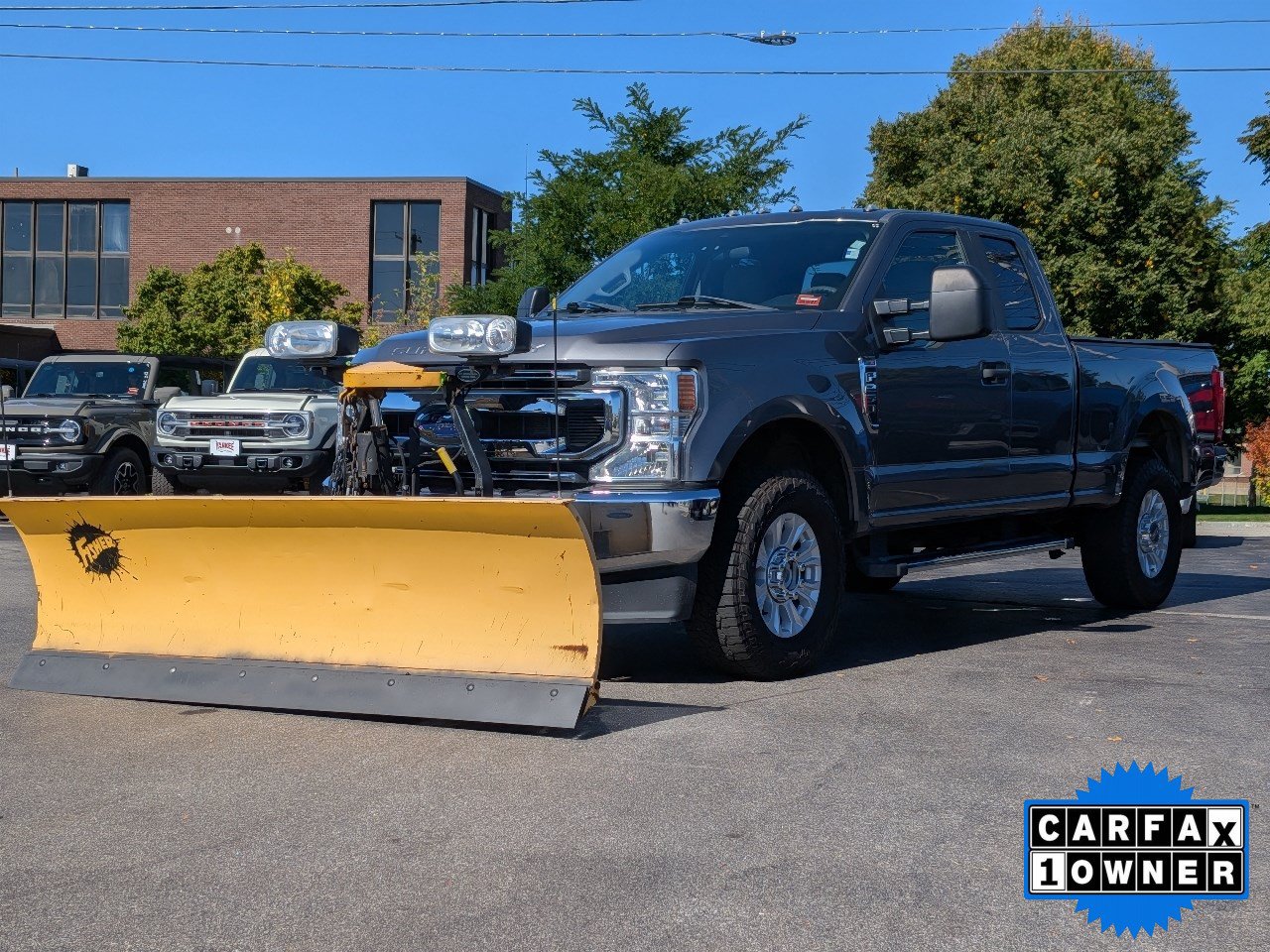 Used 2021 Ford F250 XL w/ STX Appearance Package AWD/4WD image 6