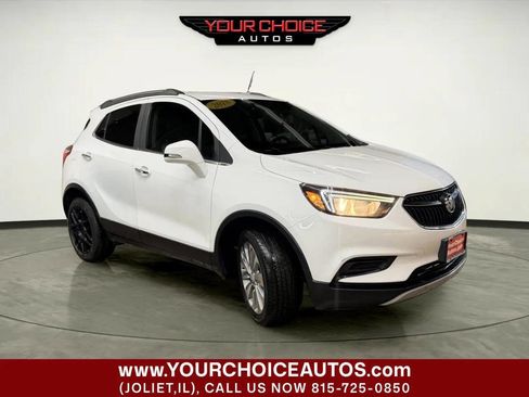 Used 2018 Buick Encore Preferred image 8