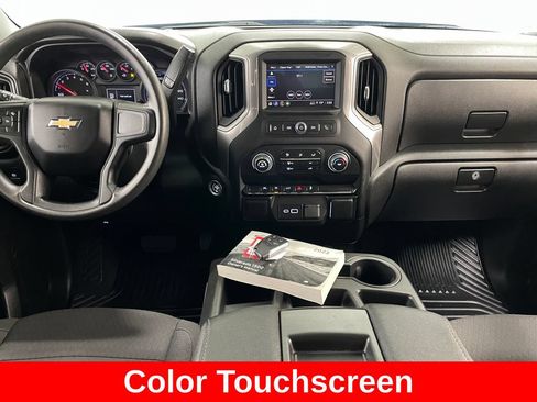 Certified 2023 Chevrolet Silverado 1500 Custom w/ 2.7L Blackout Package AWD/4WD image 2
