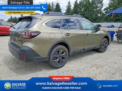 Used 2022 Subaru Outback Onyx Edition XT AWD/4WD image 4