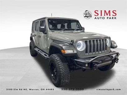Used 2019 Jeep Wrangler Unlimited Sport S