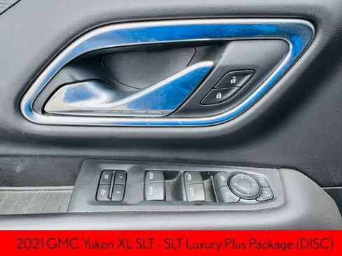 Used 2021 GMC Yukon XL SLT w/ SLT Luxury Plus Package RWD image 9