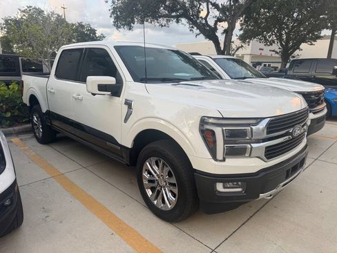 Used 2024 Ford F150 King Ranch w/ FX4 Off-Road Package AWD/4WD image 2