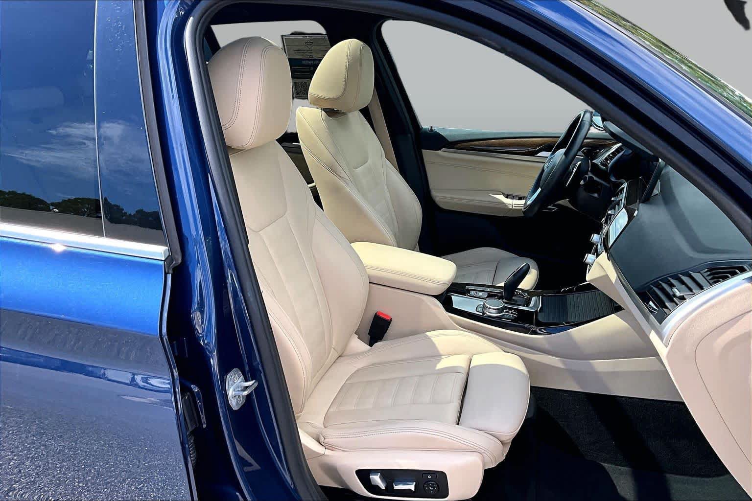 Used 2021 BMW X3 sDrive30i RWD image 9
