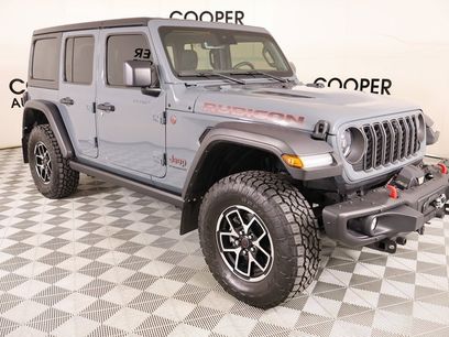 Used 2024 Jeep Wrangler Unlimited Rubicon w/ Capability Package
