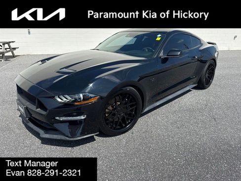 Used 2018 Ford Mustang GT Premium w/ Safe & Smart Package RWD image 1