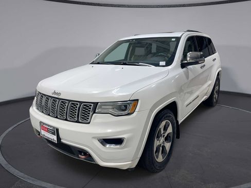 Used 2017 Jeep Grand Cherokee Overland AWD/4WD image 1