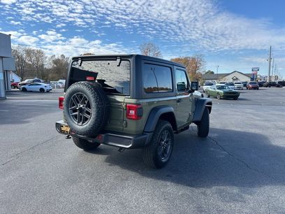 New 2026 Jeep Wrangler Sport S