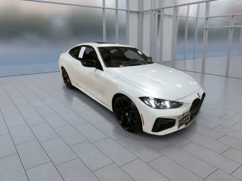 Used 2025 BMW 430i xDrive Coupe w/ M Sport Package AWD/4WD image 2