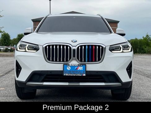 Used 2022 BMW X3 xDrive30i w/ Premium Package 2 AWD/4WD image 2