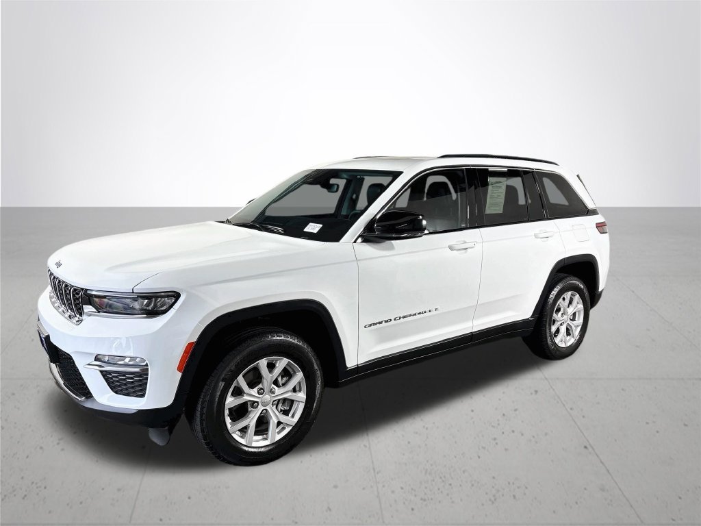 Certified 2023 Jeep Grand Cherokee Limited AWD/4WD image 2