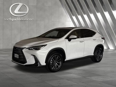 Certified 2026 Lexus NX 350 AWD image 3