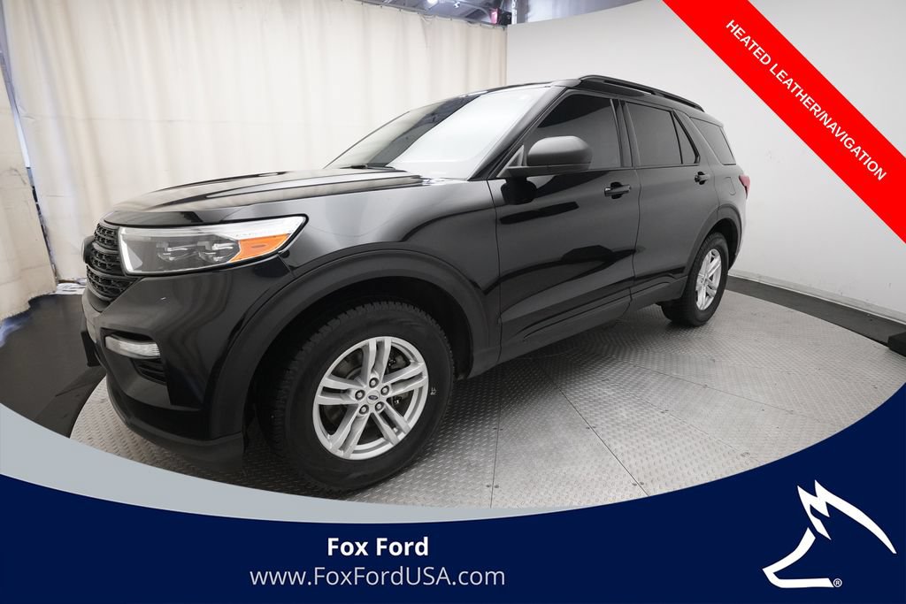 Used 2023 Ford Explorer XLT AWD/4WD image 1